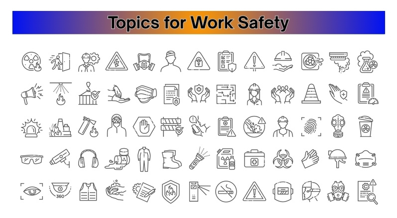 40 Safety Topics for Work Meetings