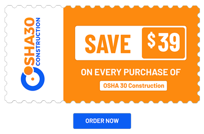 Save $39 on OSHA 30