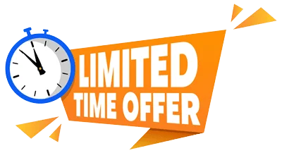 Limited Time Offer
